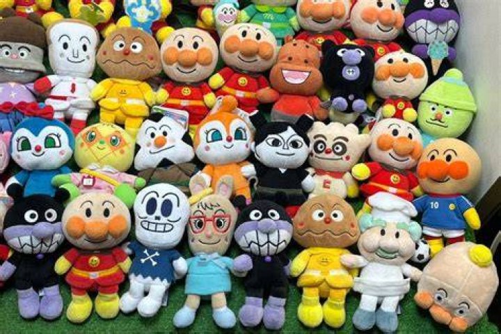 アンパンマン 2歳 おもちゃの安全チェック